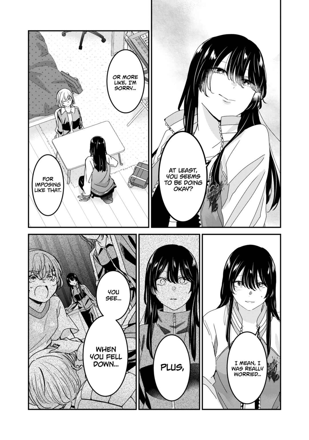 Amayo no Tsuki Chapter 45 - Page 7