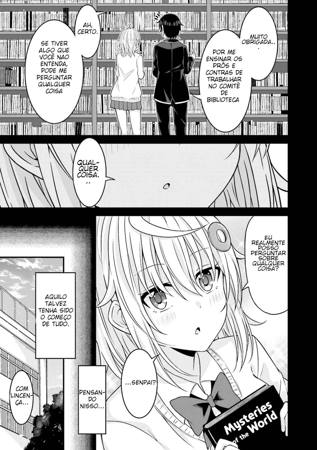 Senpai, Chotto ii Desu ka? Chapter 1 - Page 1