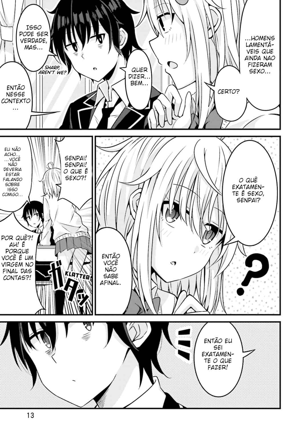 Senpai, Chotto ii Desu ka? Chapter 1 - Page 11