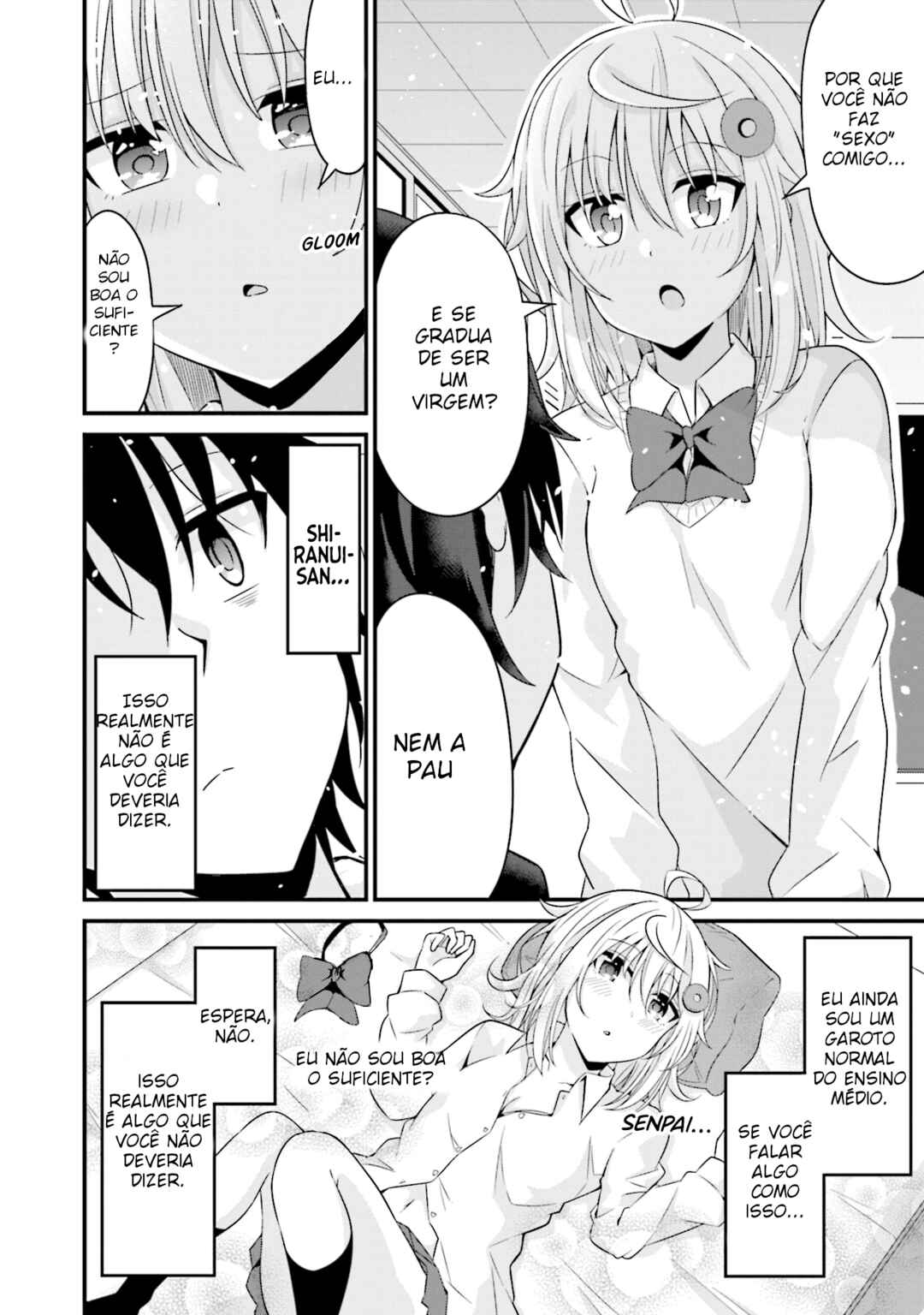 Senpai, Chotto ii Desu ka? Chapter 1 - Page 12