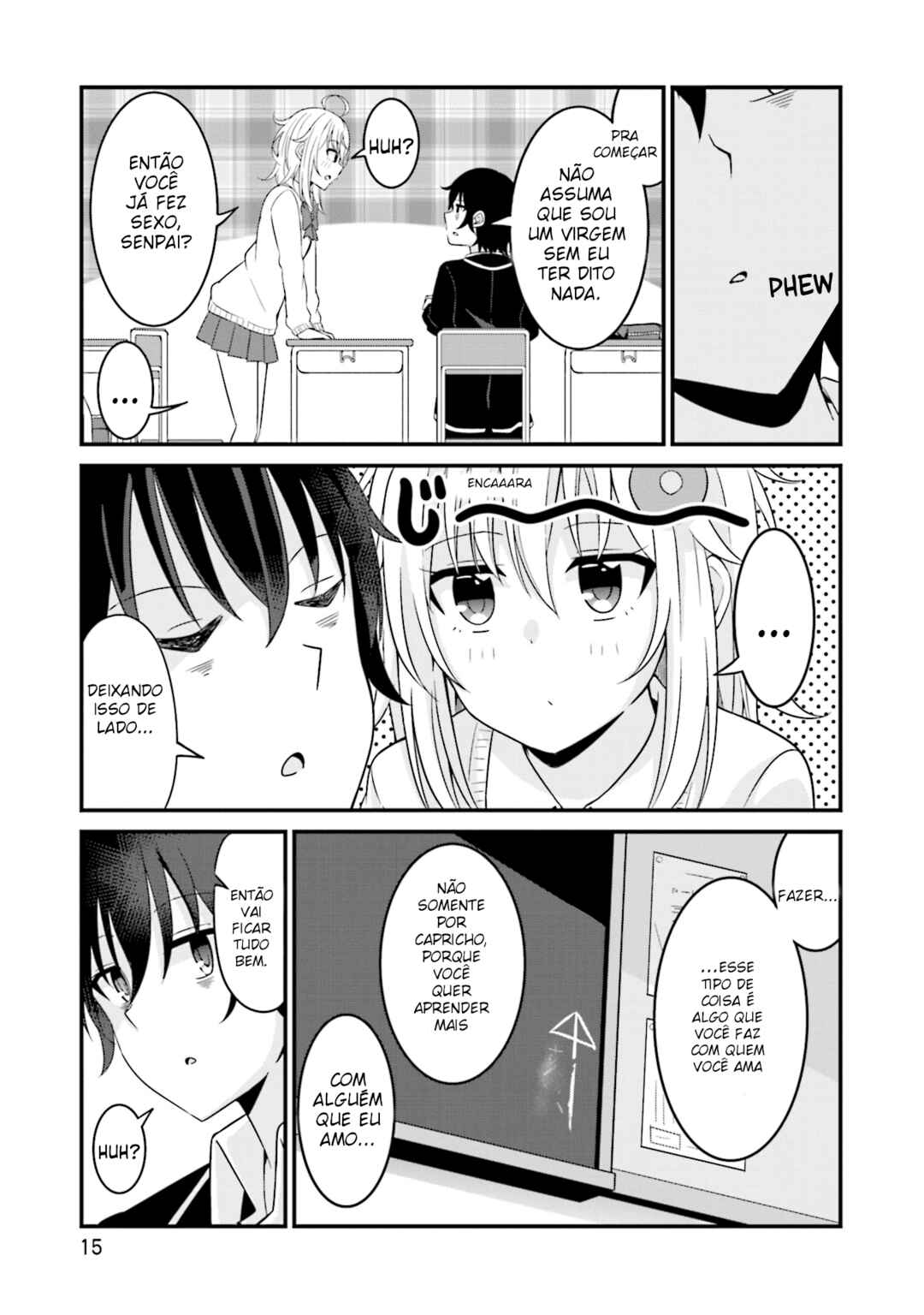 Senpai, Chotto ii Desu ka? Chapter 1 - Page 13