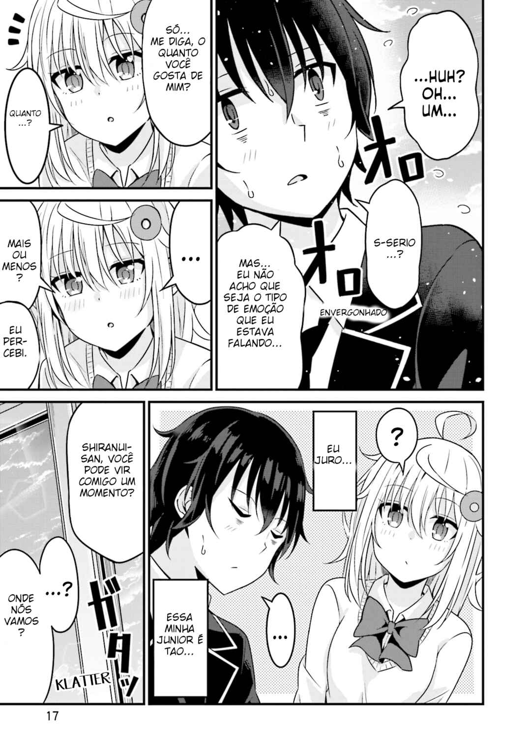 Senpai, Chotto ii Desu ka? Chapter 1 - Page 15