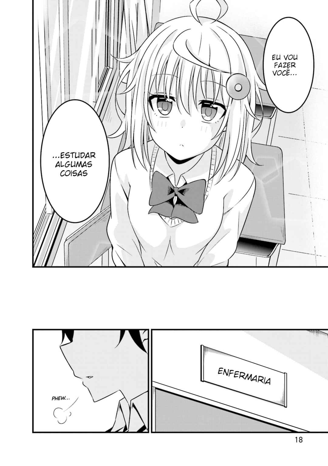 Senpai, Chotto ii Desu ka? Chapter 1 - Page 16