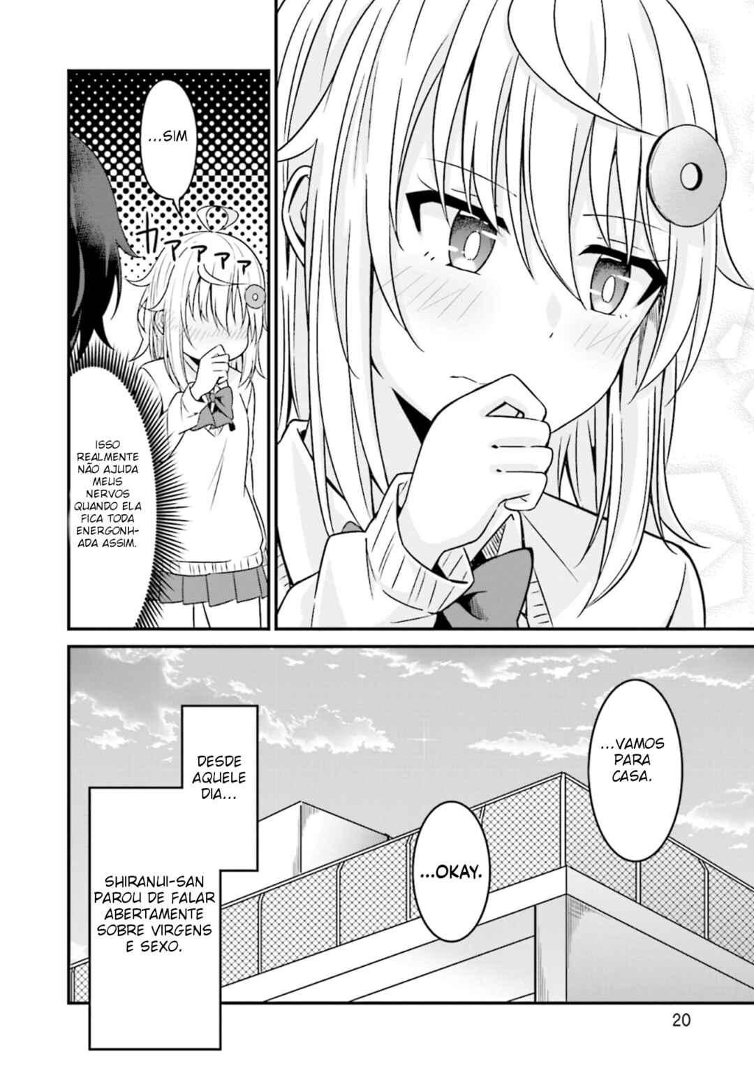 Senpai, Chotto ii Desu ka? Chapter 1 - Page 18