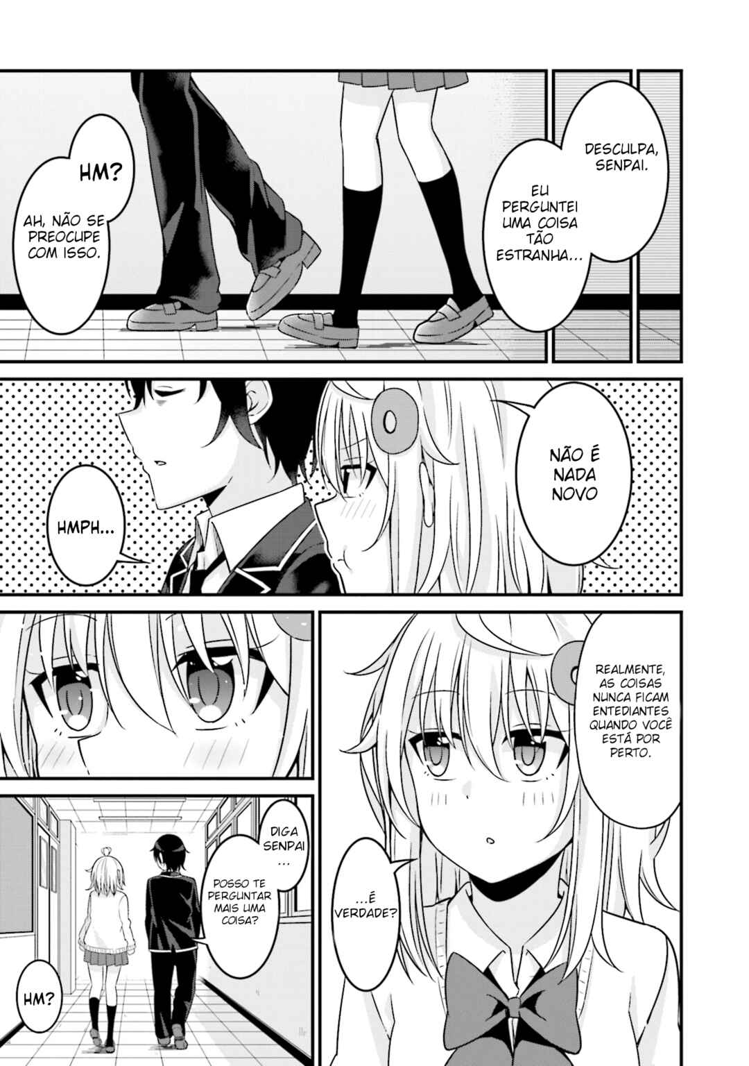 Senpai, Chotto ii Desu ka? Chapter 1 - Page 19