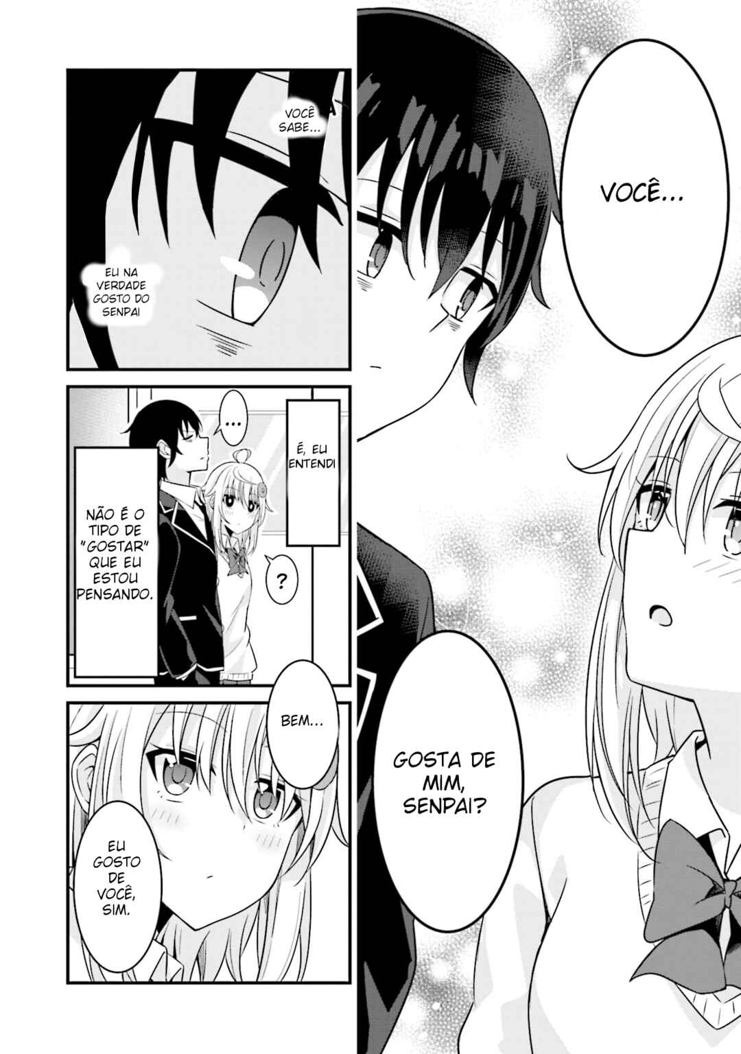 Senpai, Chotto ii Desu ka? Chapter 1 - Page 20