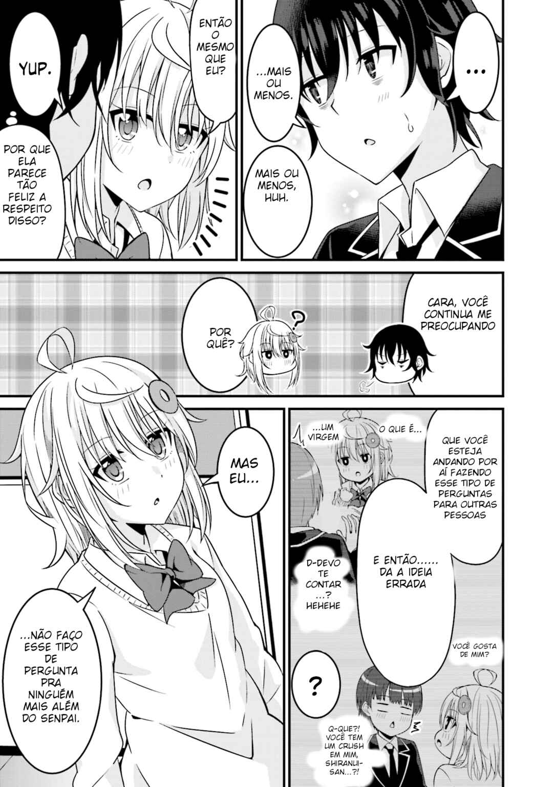 Senpai, Chotto ii Desu ka? Chapter 1 - Page 21