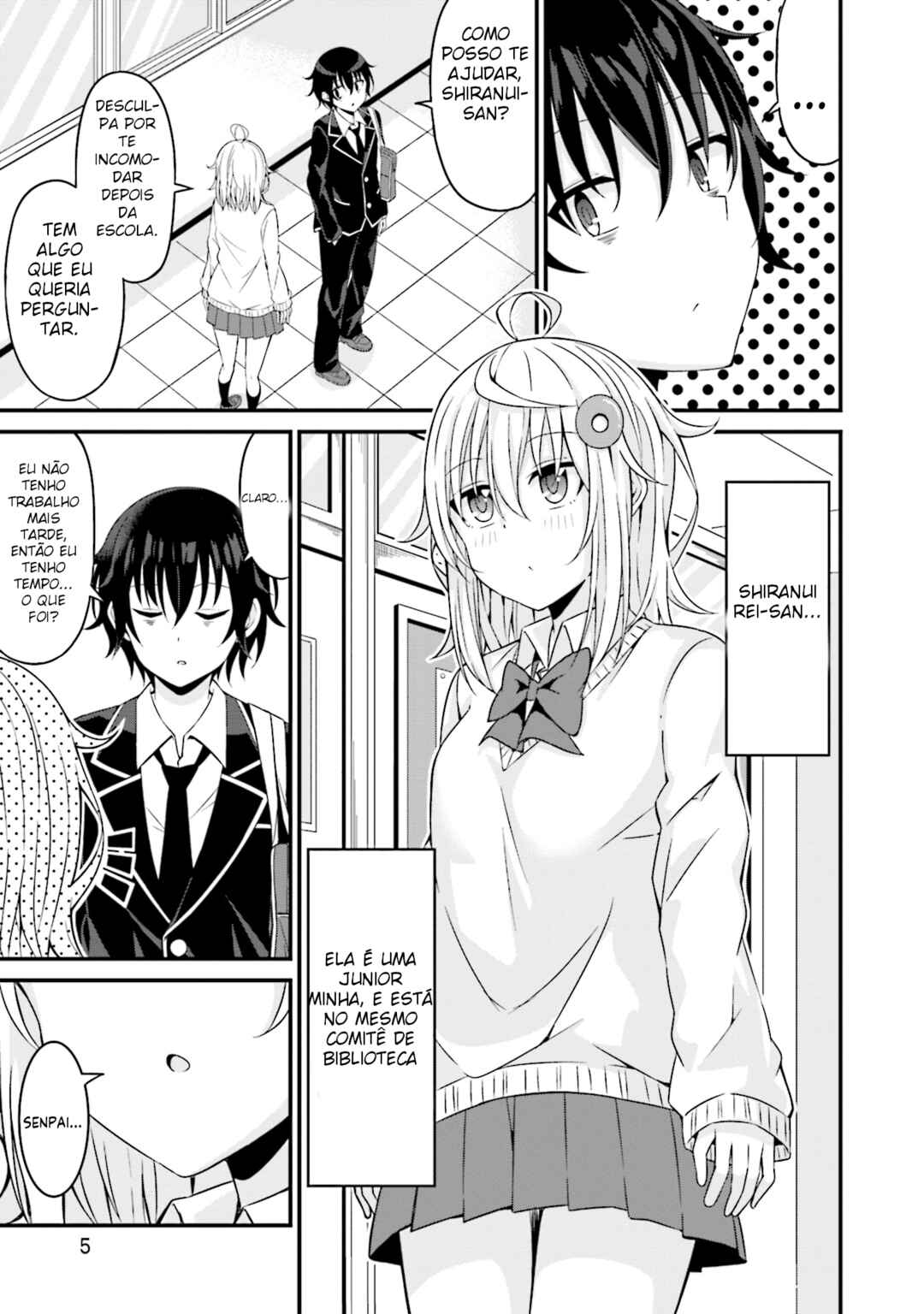 Senpai, Chotto ii Desu ka? Chapter 1 - Page 3
