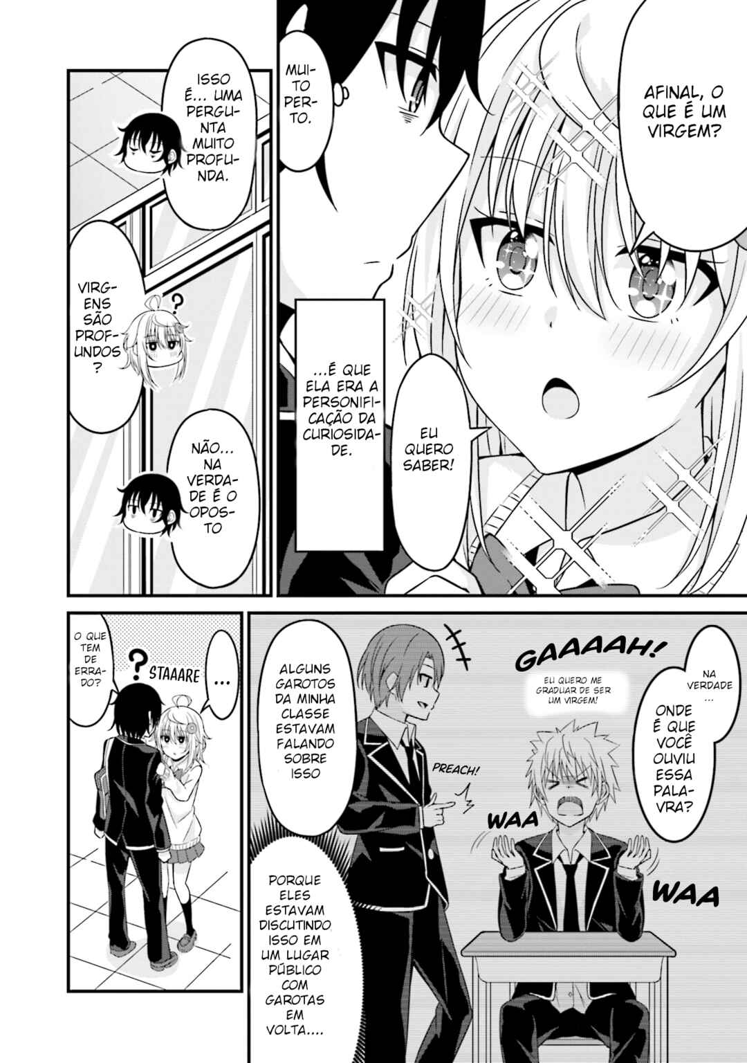 Senpai, Chotto ii Desu ka? Chapter 1 - Page 6