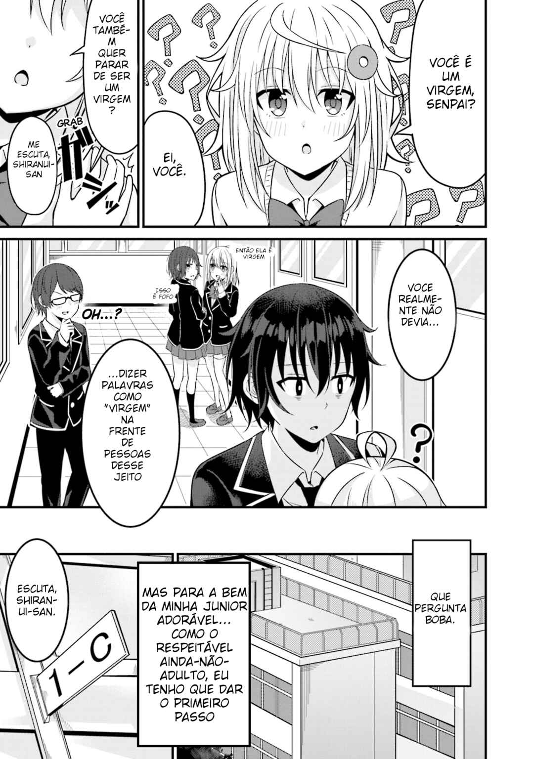 Senpai, Chotto ii Desu ka? Chapter 1 - Page 7