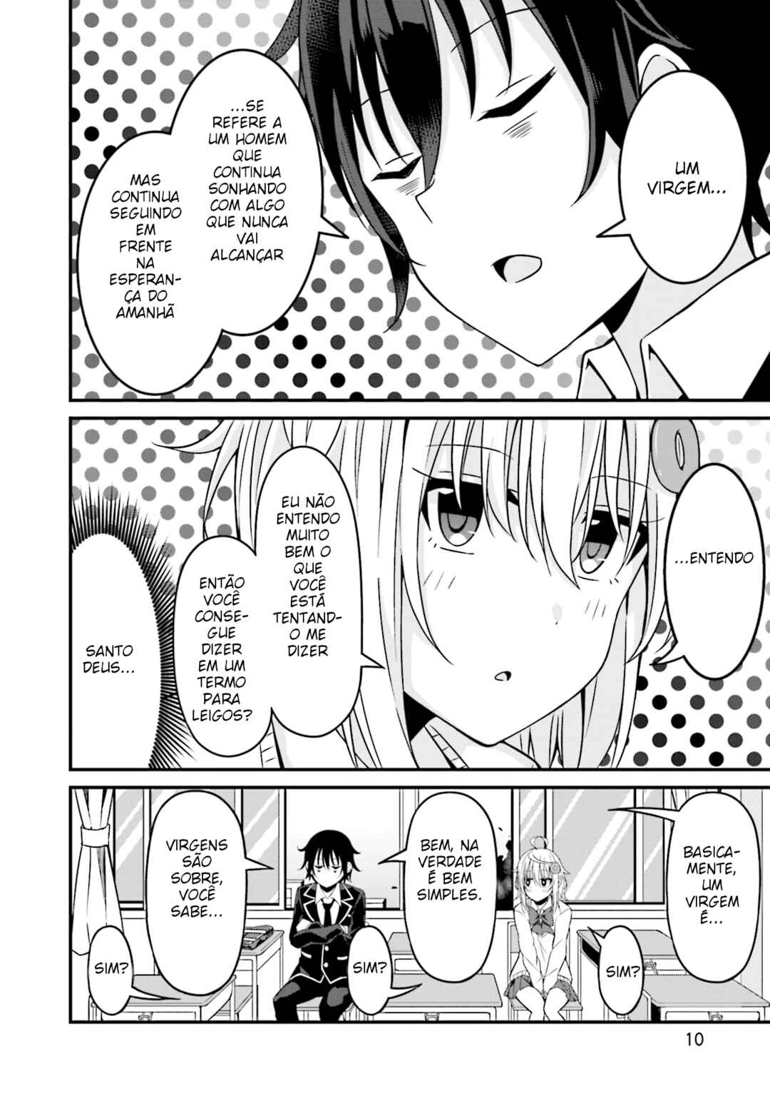 Senpai, Chotto ii Desu ka? Chapter 1 - Page 8