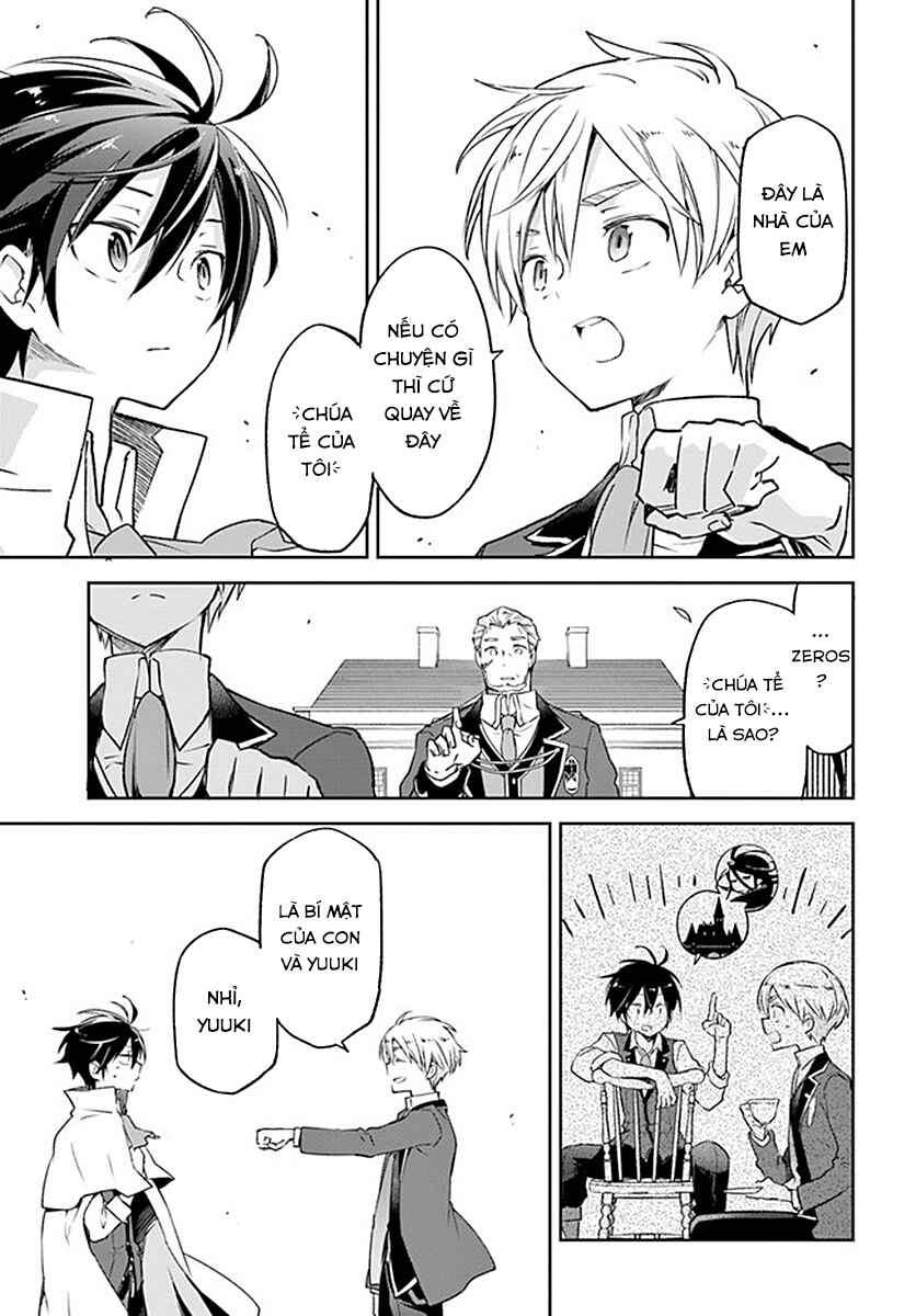 Henkyou-gurashi no Maou, Tensei Shite Saikyou no Majutsushi ni Naru Chapter 15 - Page 13