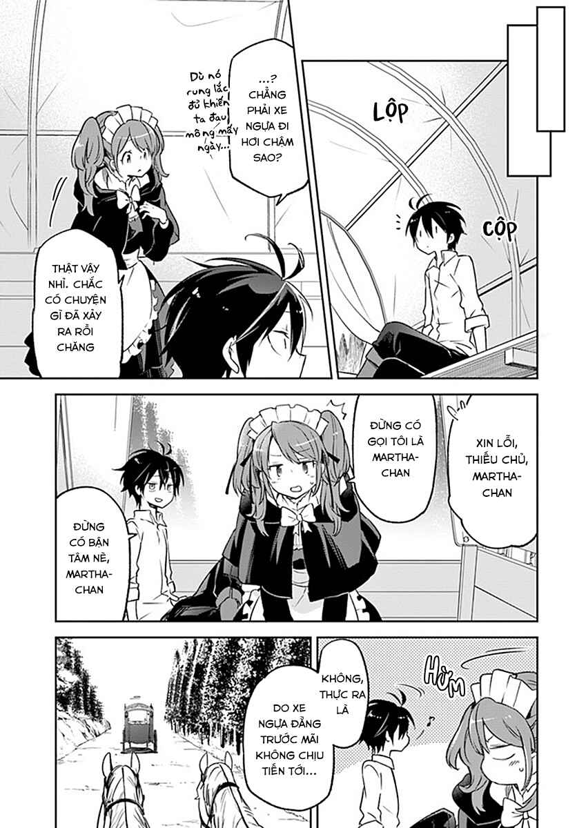 Henkyou-gurashi no Maou, Tensei Shite Saikyou no Majutsushi ni Naru Chapter 15 - Page 19