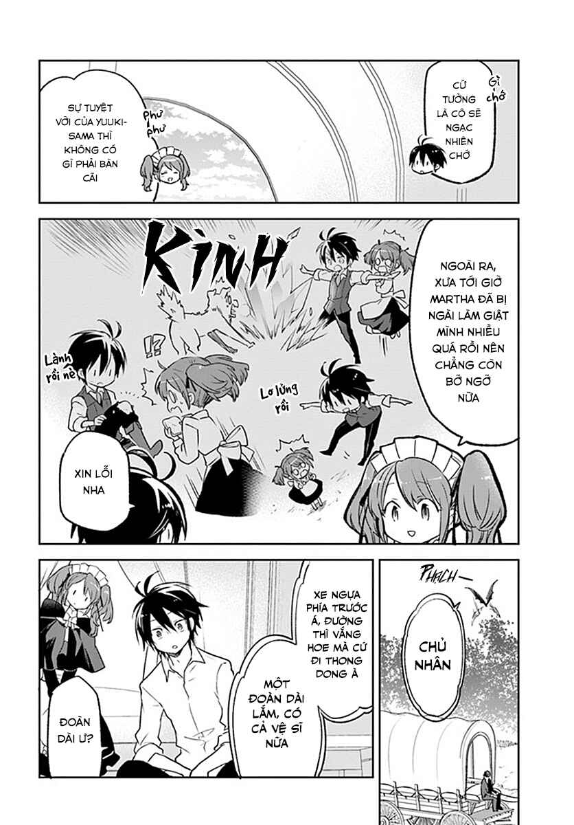 Henkyou-gurashi no Maou, Tensei Shite Saikyou no Majutsushi ni Naru Chapter 15 - Page 22