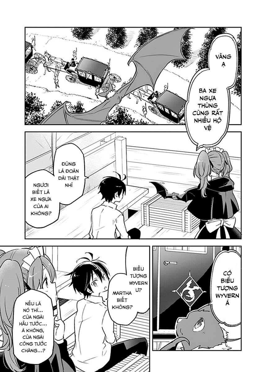Henkyou-gurashi no Maou, Tensei Shite Saikyou no Majutsushi ni Naru Chapter 15 - Page 23