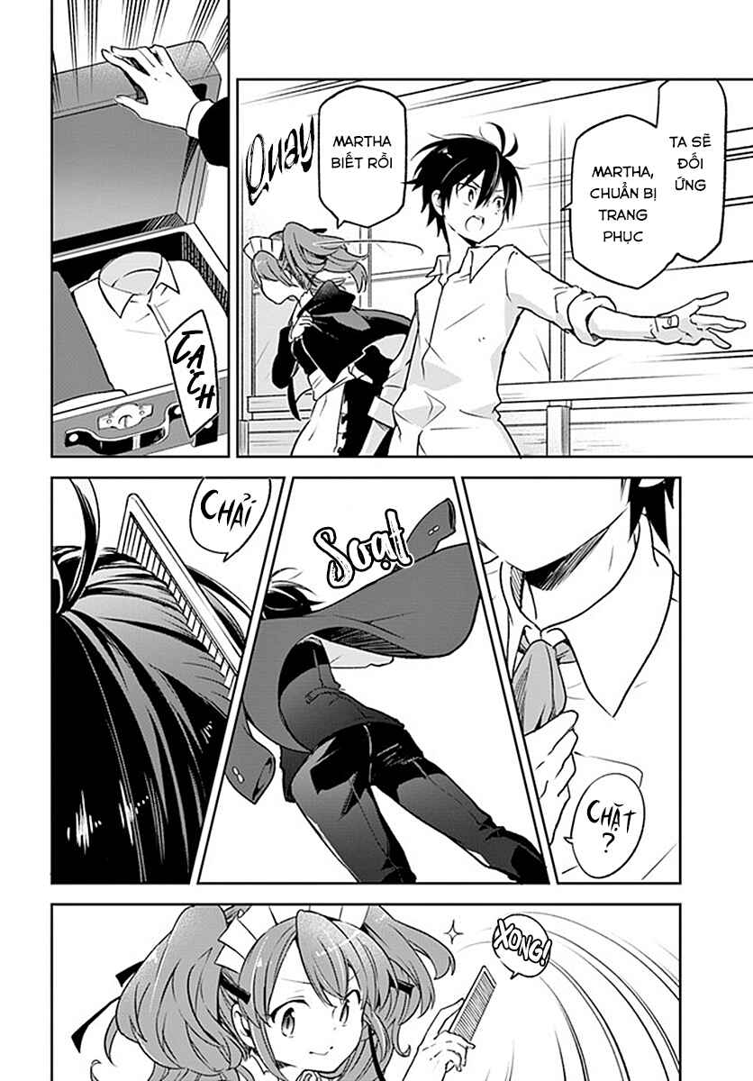 Henkyou-gurashi no Maou, Tensei Shite Saikyou no Majutsushi ni Naru Chapter 15 - Page 26