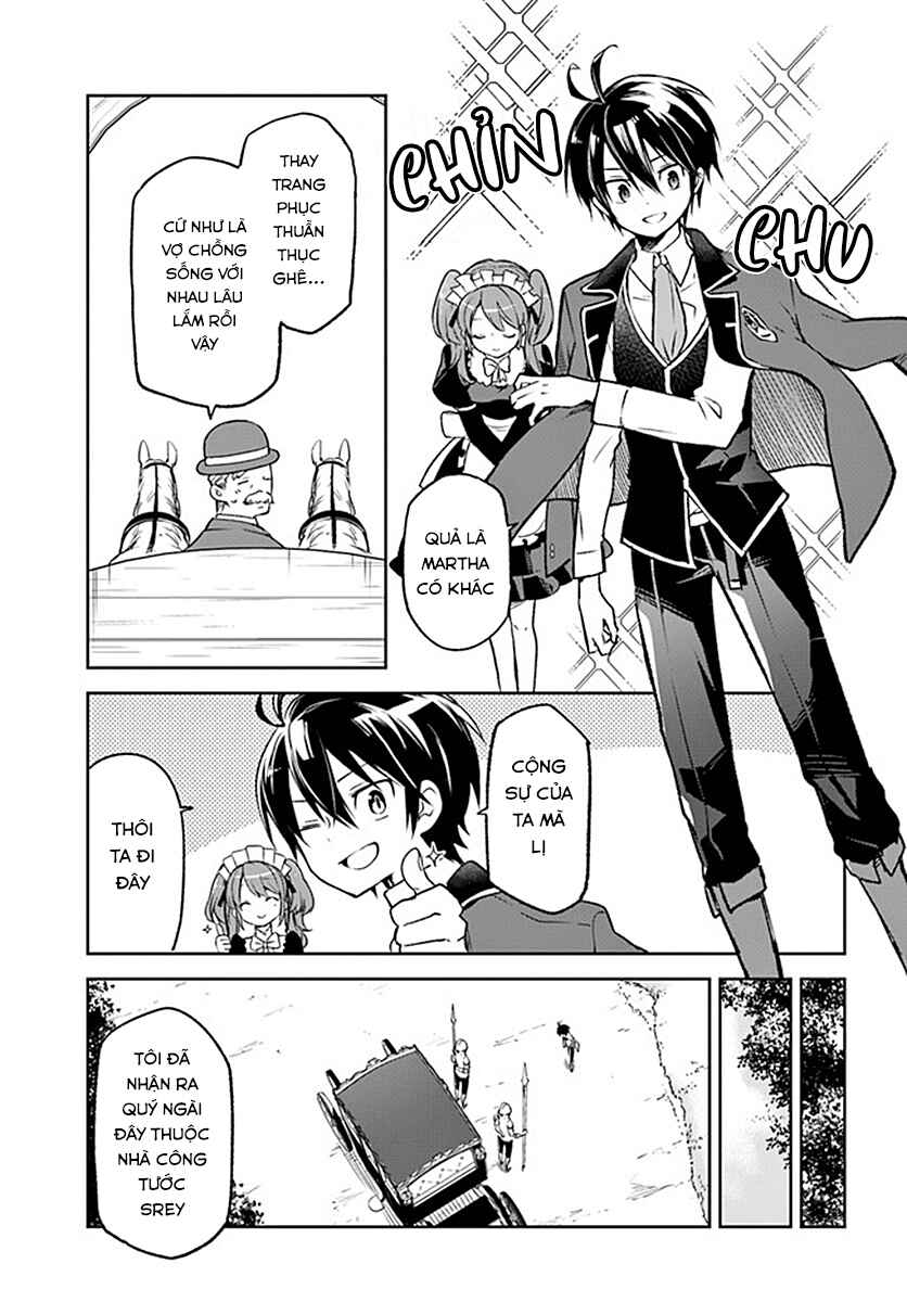 Henkyou-gurashi no Maou, Tensei Shite Saikyou no Majutsushi ni Naru Chapter 15 - Page 27