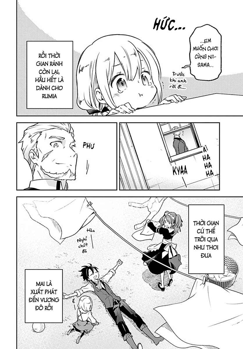 Henkyou-gurashi no Maou, Tensei Shite Saikyou no Majutsushi ni Naru Chapter 15 - Page 4