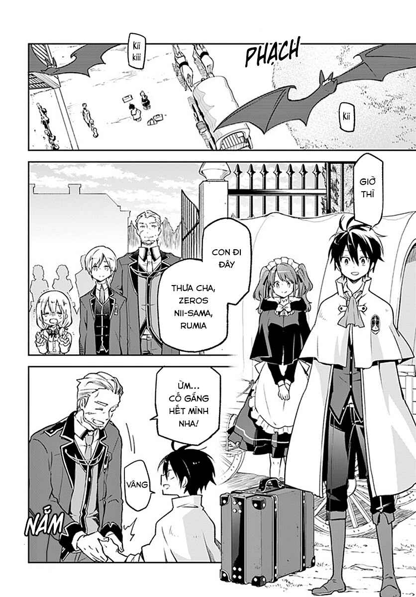 Henkyou-gurashi no Maou, Tensei Shite Saikyou no Majutsushi ni Naru Chapter 15 - Page 6