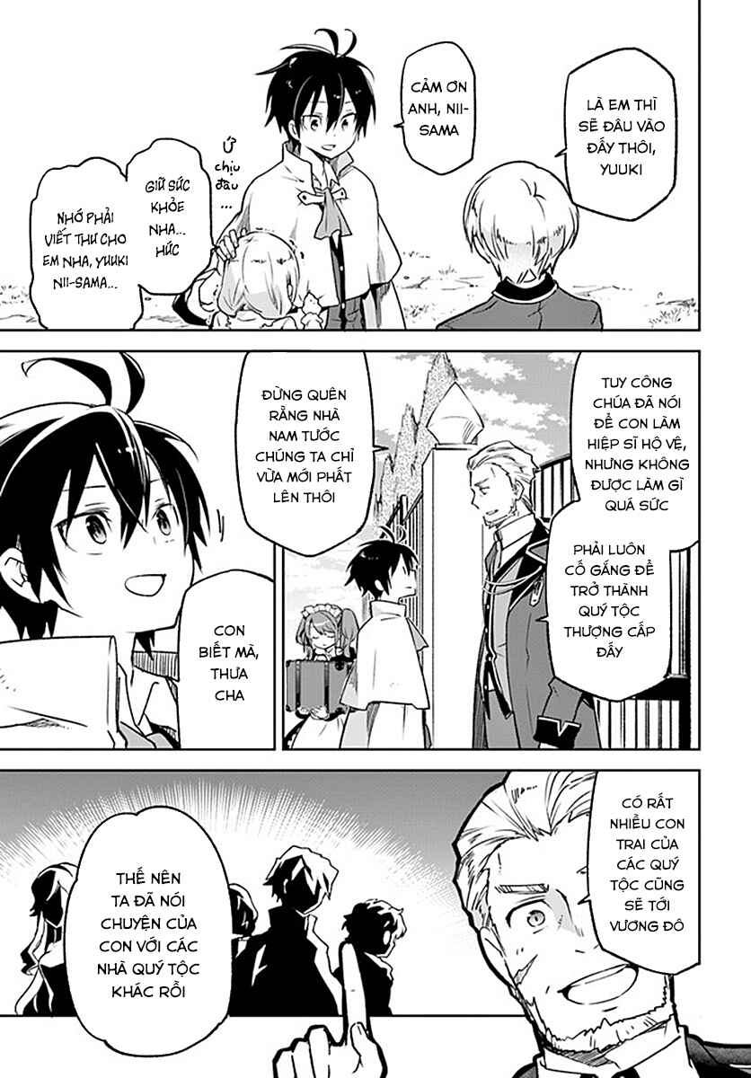 Henkyou-gurashi no Maou, Tensei Shite Saikyou no Majutsushi ni Naru Chapter 15 - Page 7