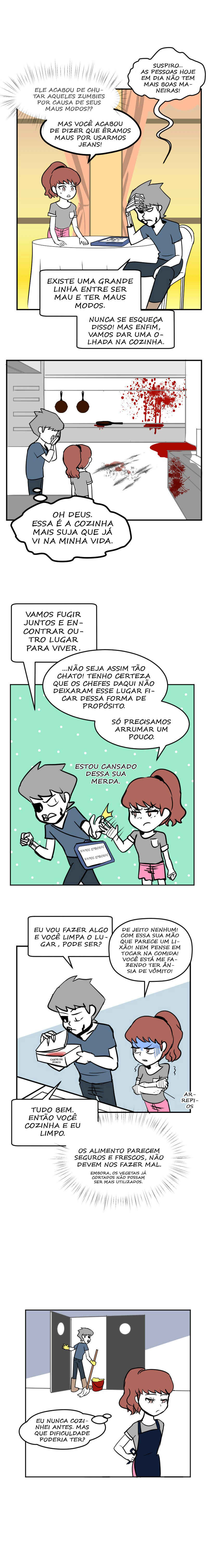 Boyfriend of the Dead Chapter 22 - Page 5