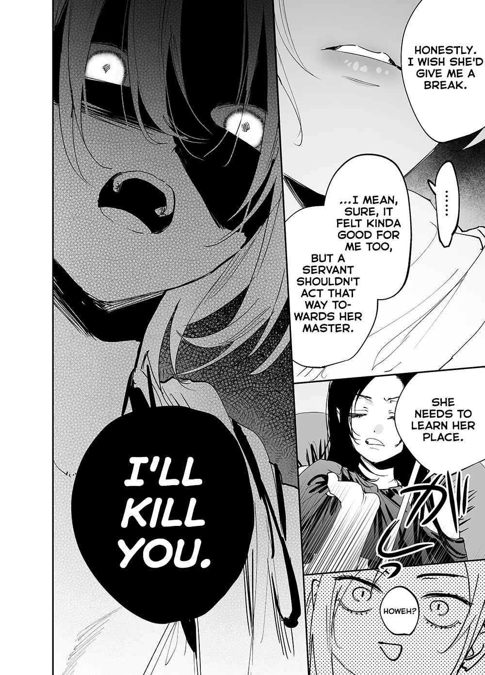 Girls × Vampire (Pre-Serialization) Chapter 22 - Page 10