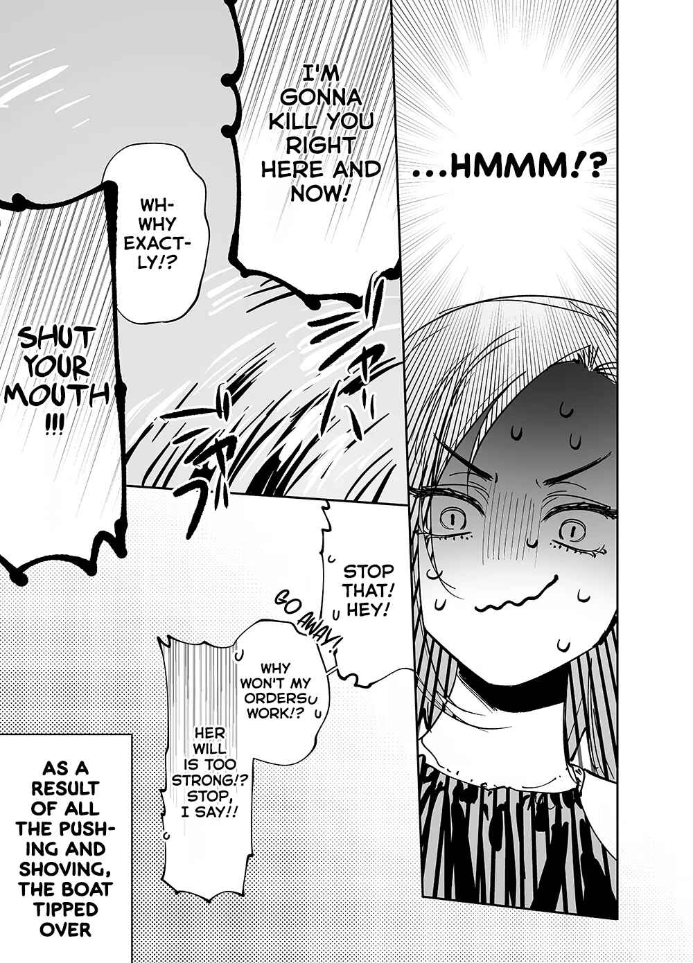 Girls × Vampire (Pre-Serialization) Chapter 22 - Page 11