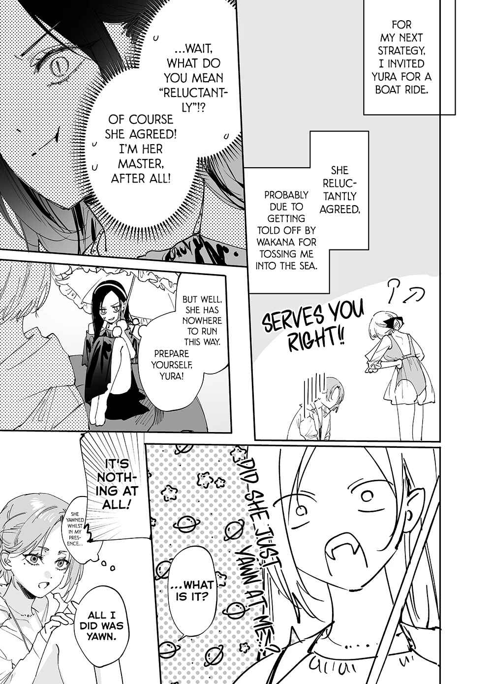 Girls × Vampire (Pre-Serialization) Chapter 22 - Page 3