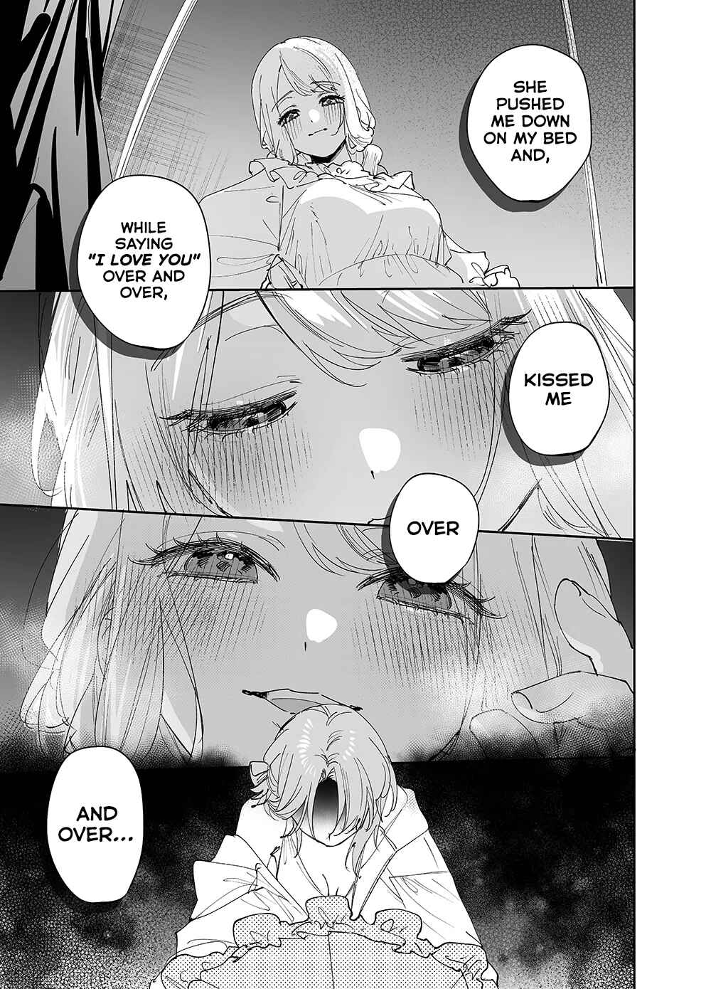 Girls × Vampire (Pre-Serialization) Chapter 22 - Page 9