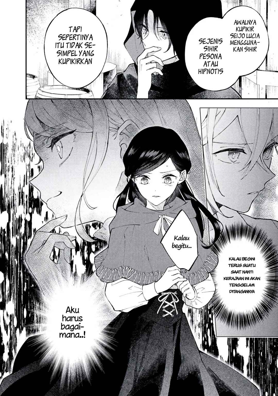 Akirame Reijou wa Koigokoro Nante Iranai Chapter 5.2 - Page 13