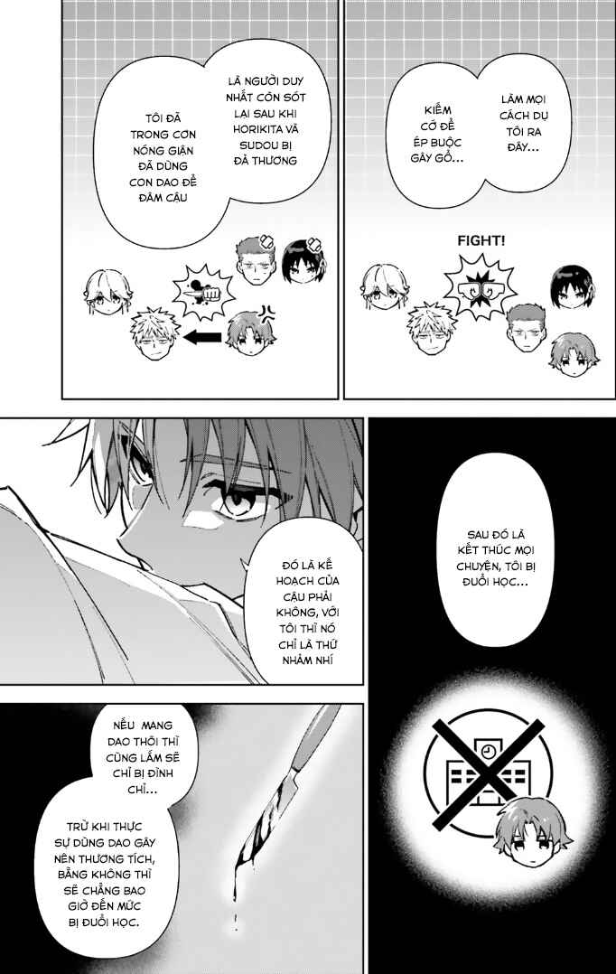 Youkoso Jitsuryoku Shijou Shugi no Kyoushitsu e: 2-nensei-hen Chapter 17 - Page 14