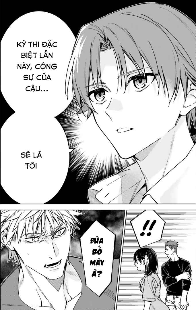 Youkoso Jitsuryoku Shijou Shugi no Kyoushitsu e: 2-nensei-hen Chapter 17 - Page 23