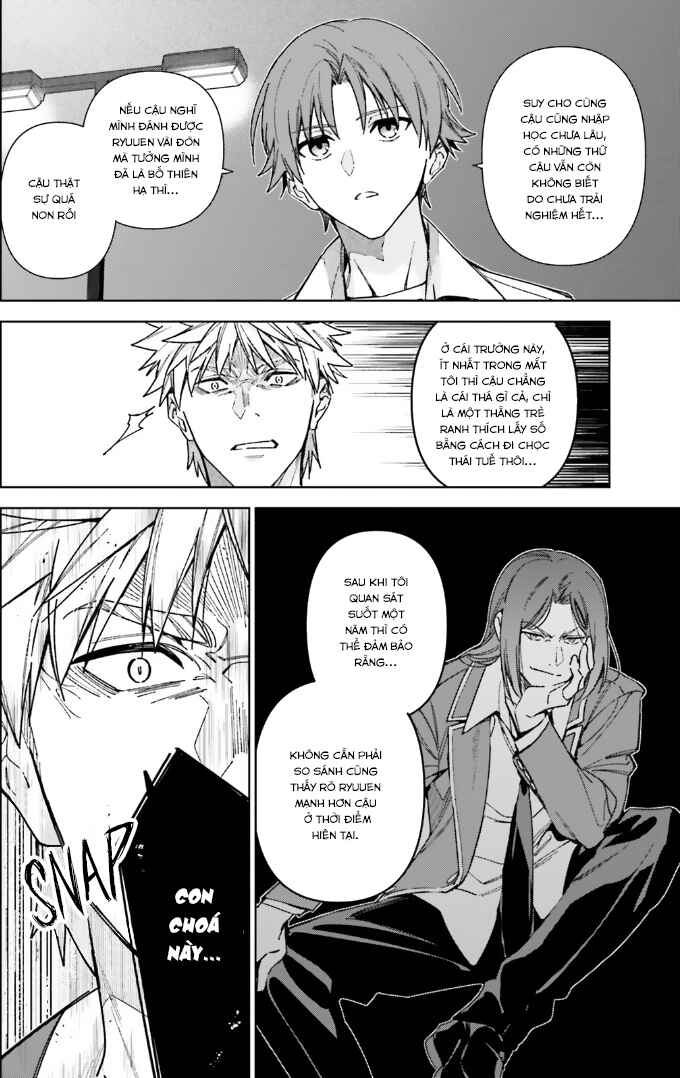 Youkoso Jitsuryoku Shijou Shugi no Kyoushitsu e: 2-nensei-hen Chapter 17 - Page 25