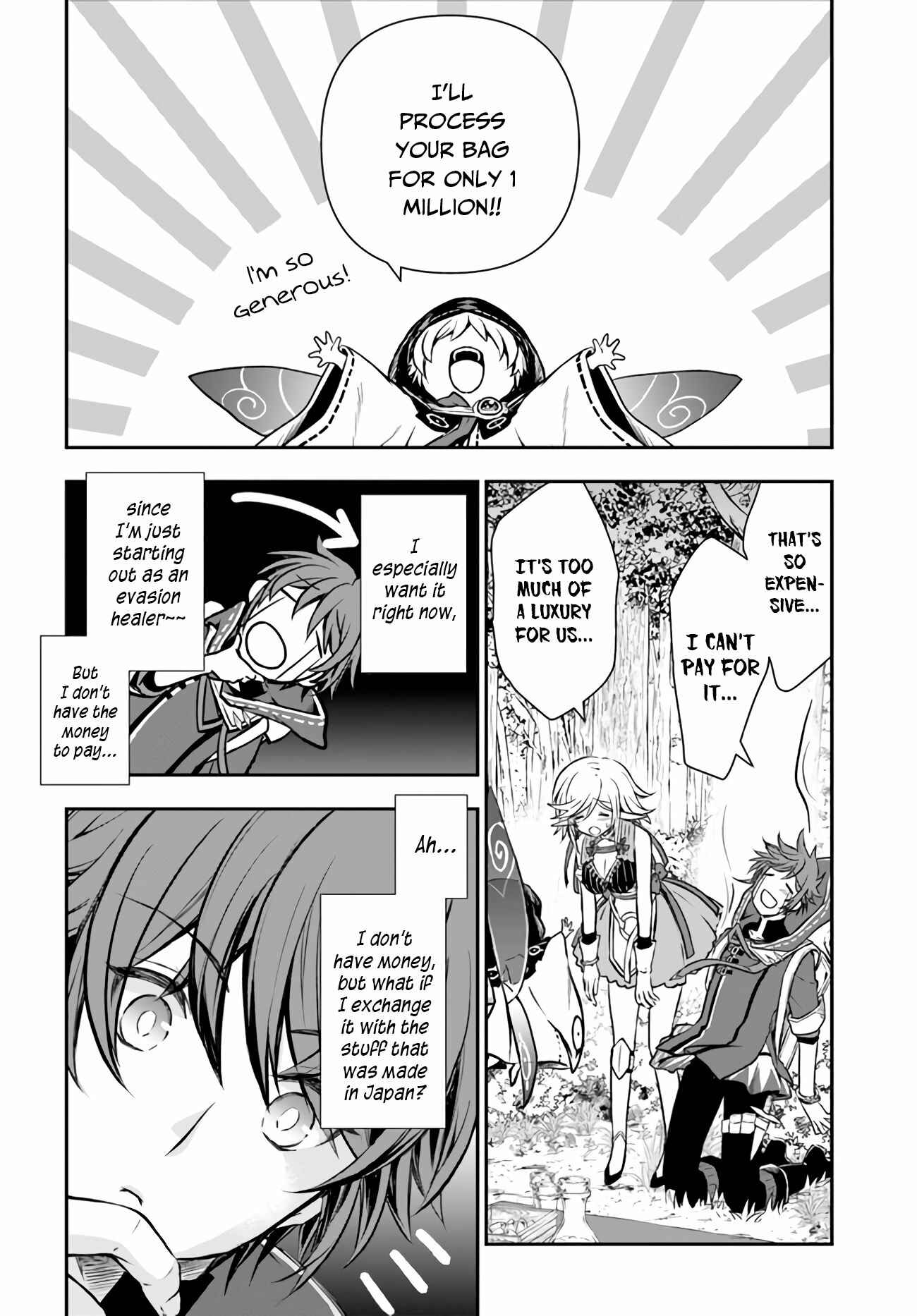 Kanzen Kaihi Healer no Kiseki Chapter 21 - Page 10