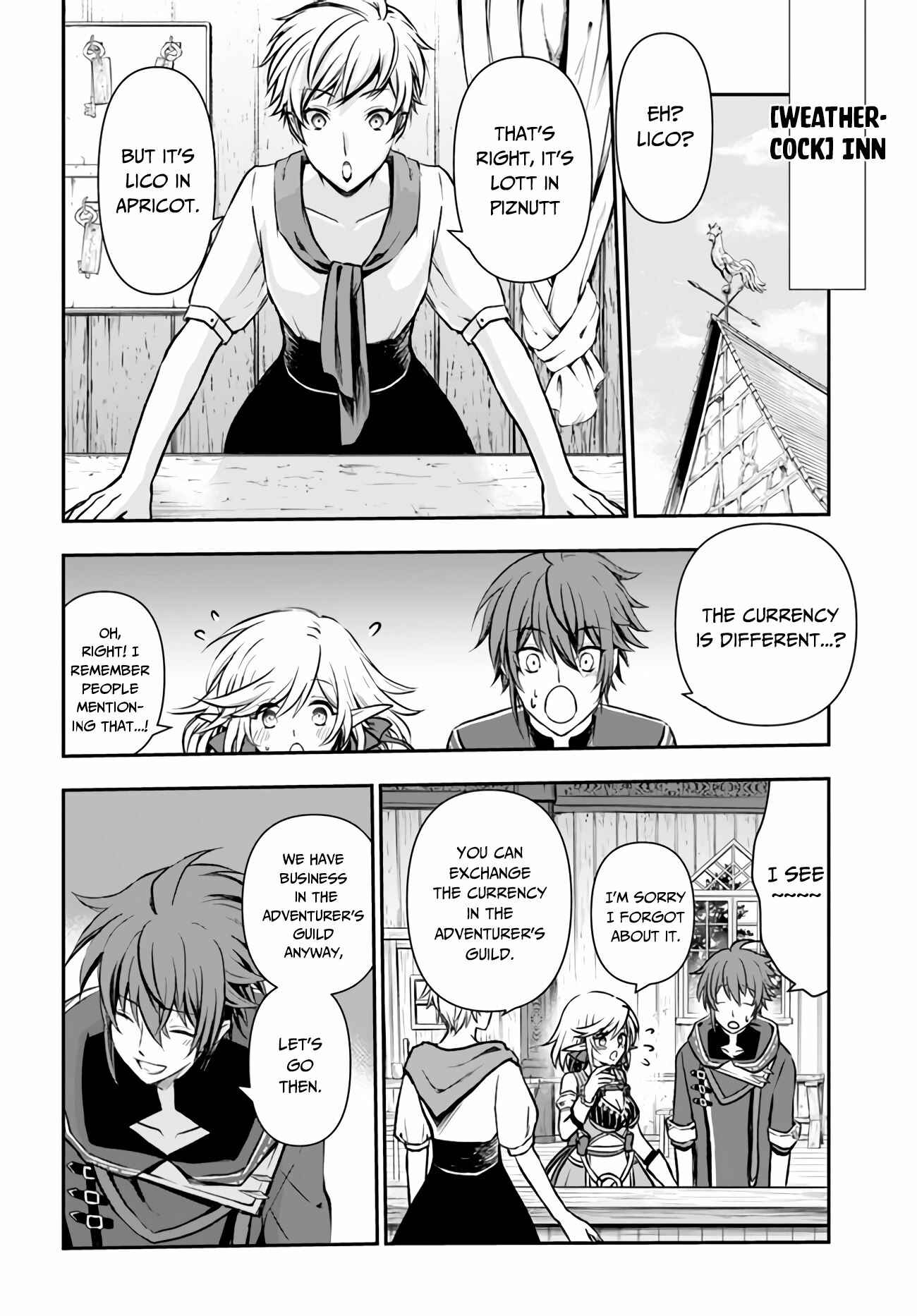 Kanzen Kaihi Healer no Kiseki Chapter 21 - Page 23