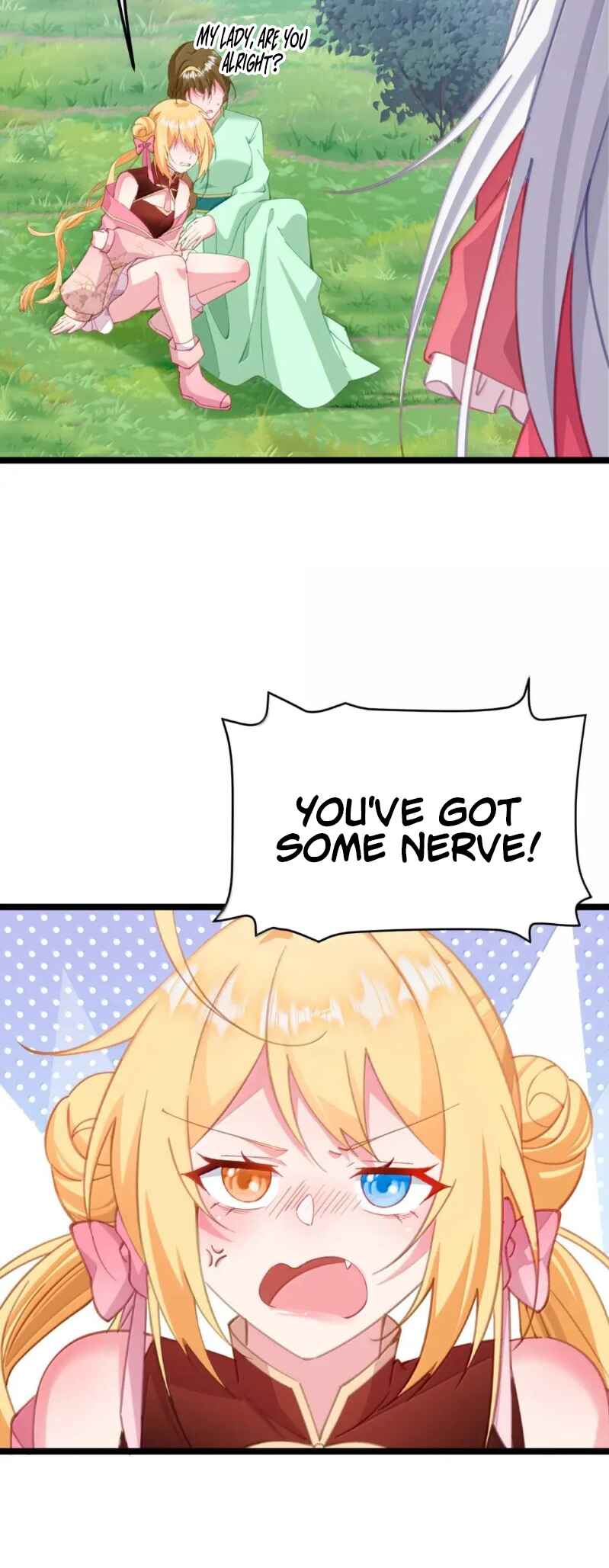 Breaking Into the Body of the Emperor's Daughter Chapter 42 - Page 18