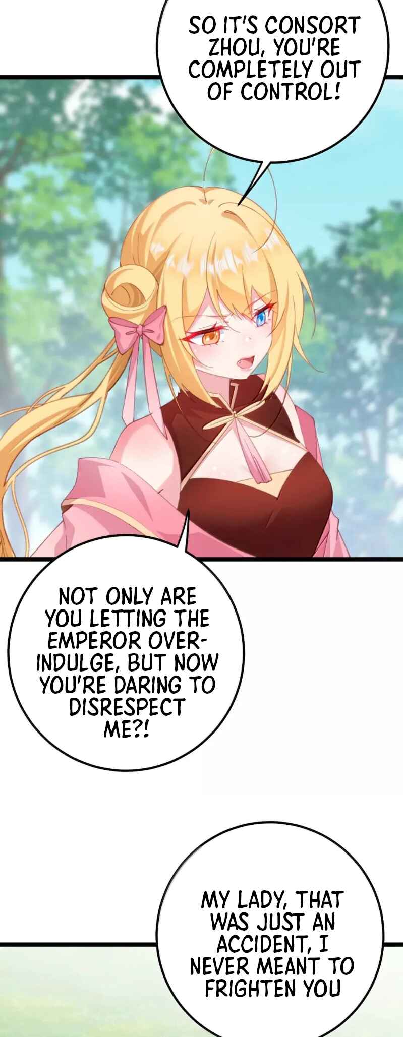 Breaking Into the Body of the Emperor's Daughter Chapter 42 - Page 20