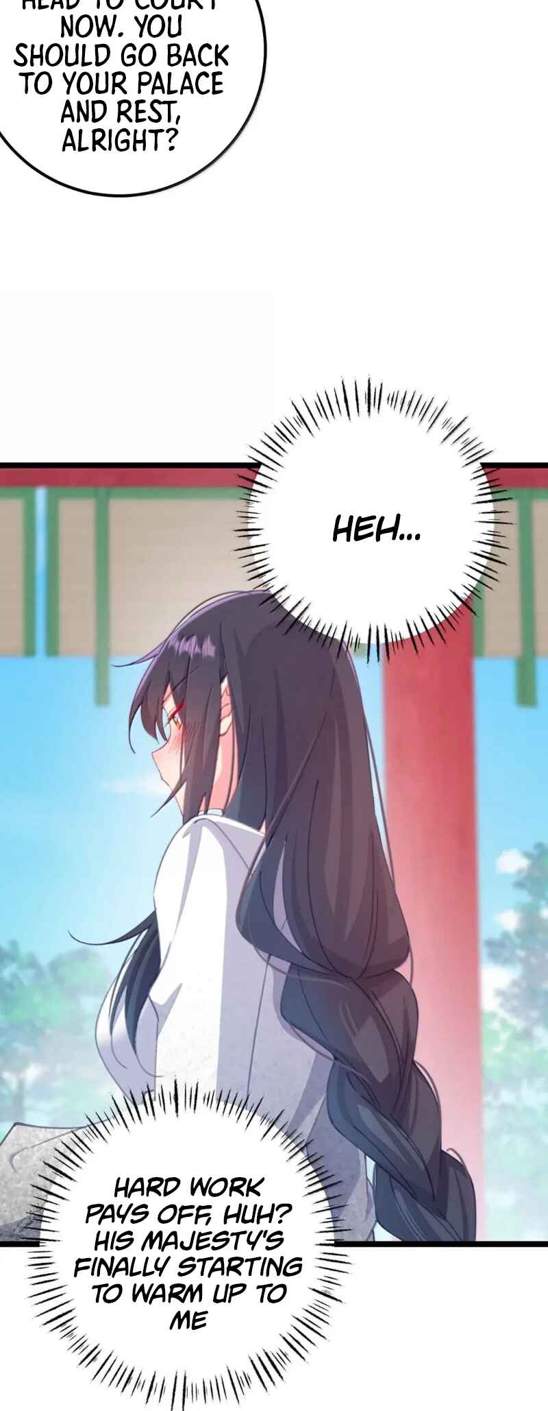 Breaking Into the Body of the Emperor's Daughter Chapter 42 - Page 5