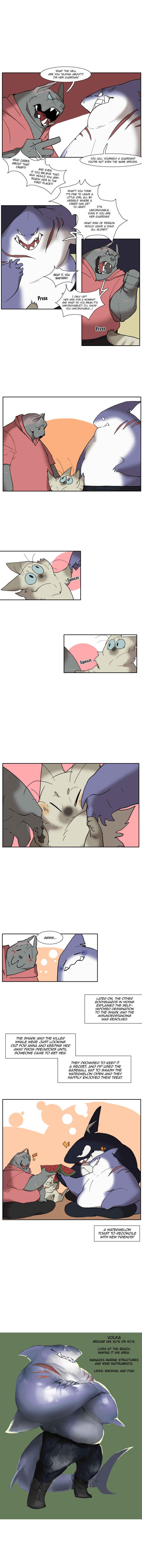 Miss Kitty and Her Bodyguards Chapter 68.2 - Page 4