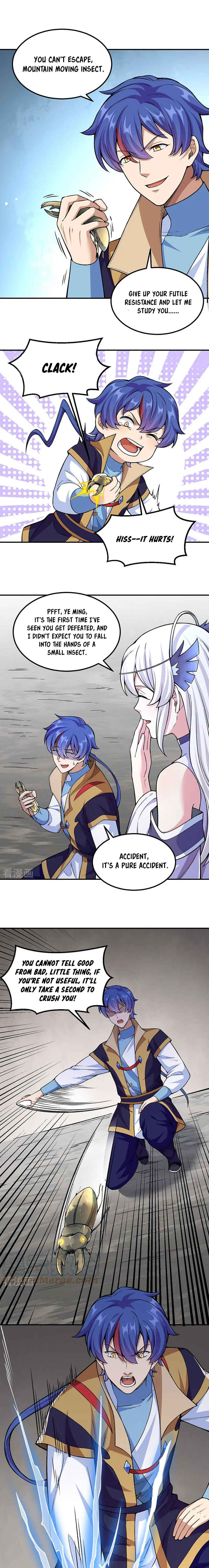 Martial Arts Reigns Chapter 383 - Page 3