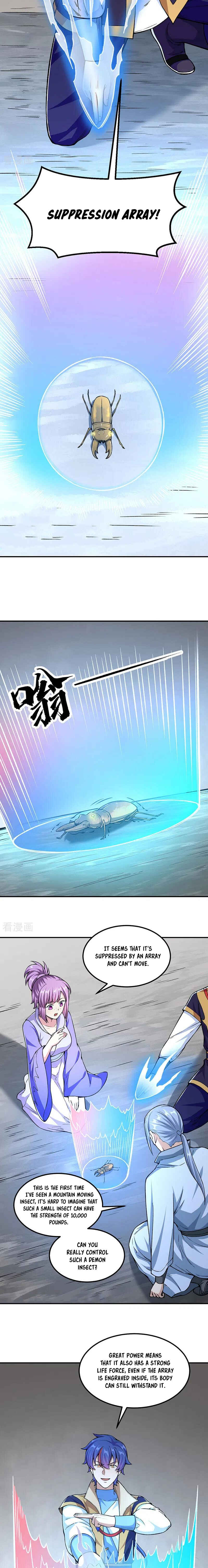 Martial Arts Reigns Chapter 383 - Page 4