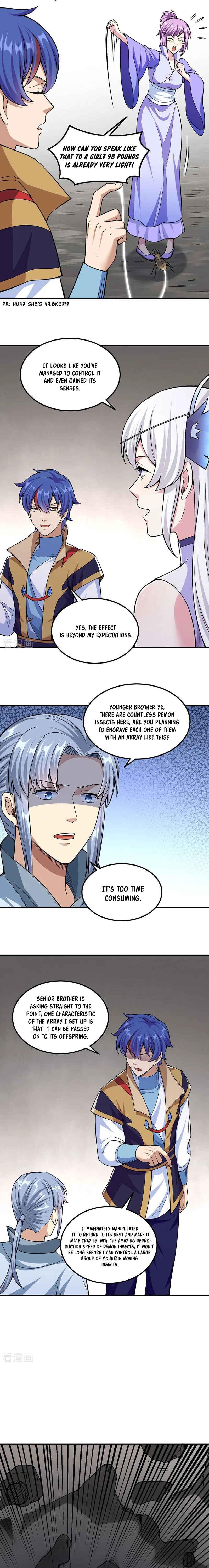 Martial Arts Reigns Chapter 383 - Page 7