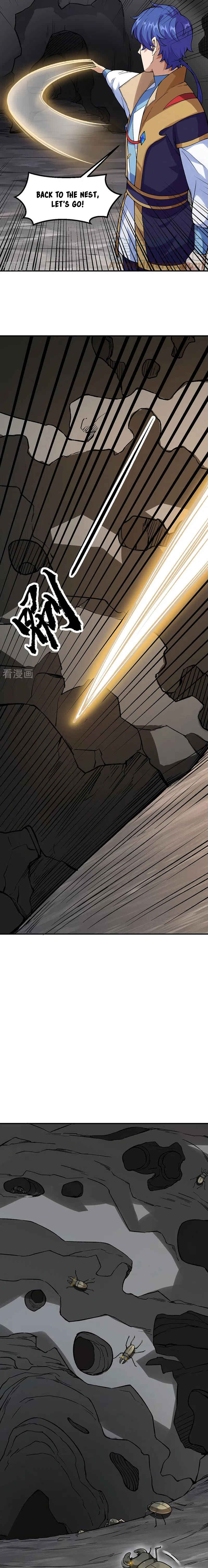 Martial Arts Reigns Chapter 383 - Page 8