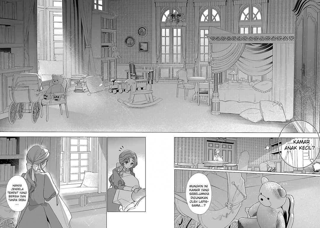 Genkai OL-san wa Akuyaku Reijou-sama ni Tsukaetai Chapter 18 - Page 19