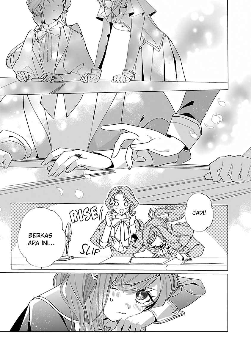 Genkai OL-san wa Akuyaku Reijou-sama ni Tsukaetai Chapter 18 - Page 6