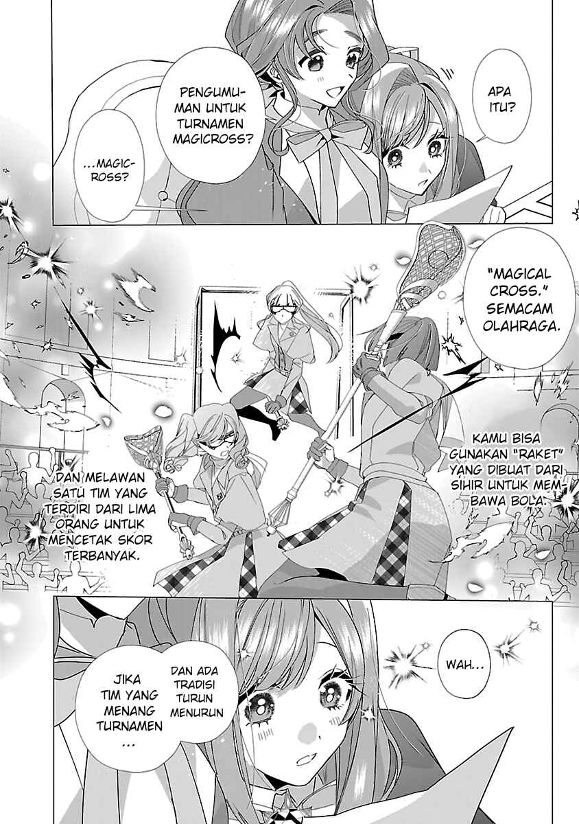 Genkai OL-san wa Akuyaku Reijou-sama ni Tsukaetai Chapter 18 - Page 9