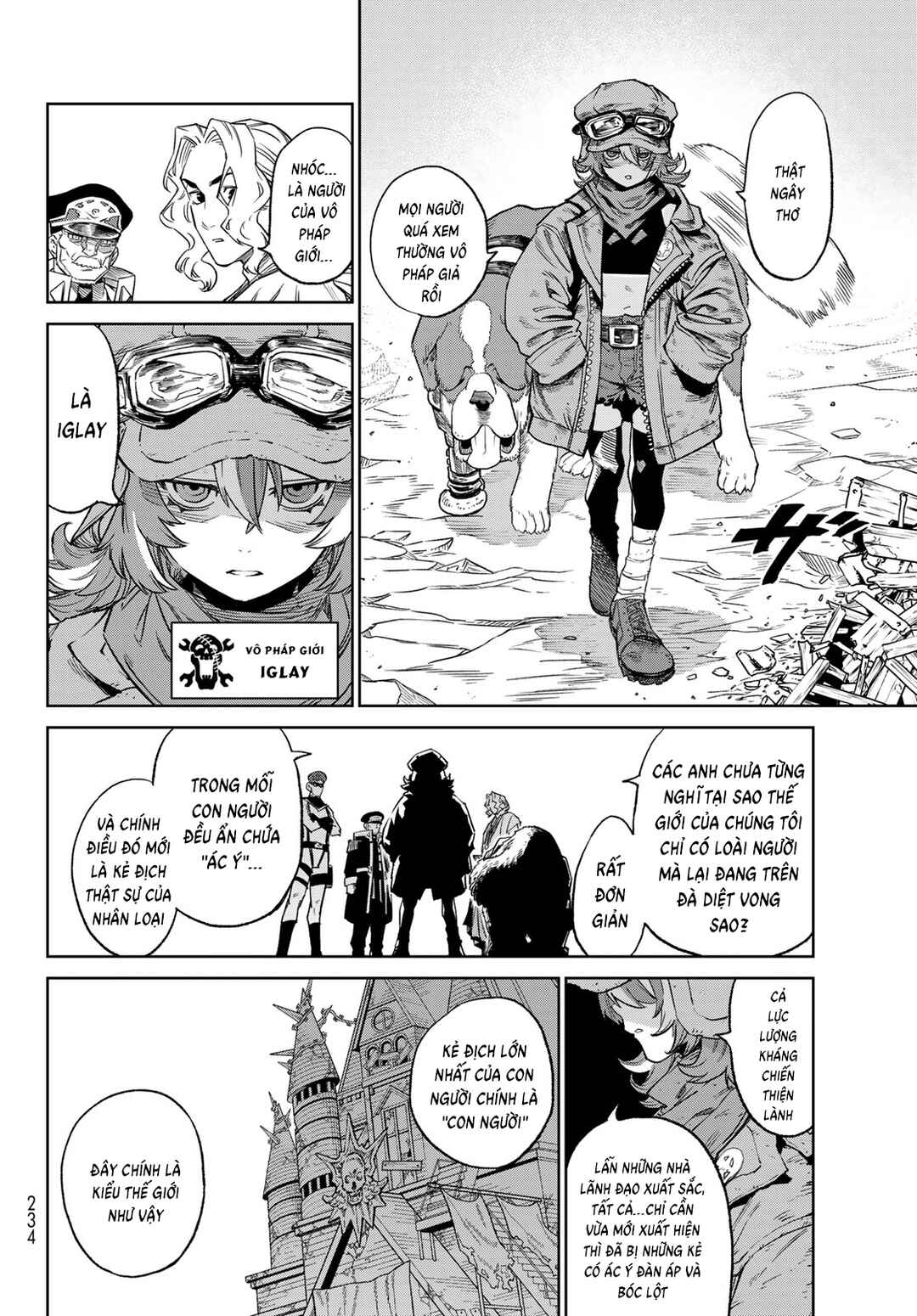 Versus Chapter 22 - Page 12