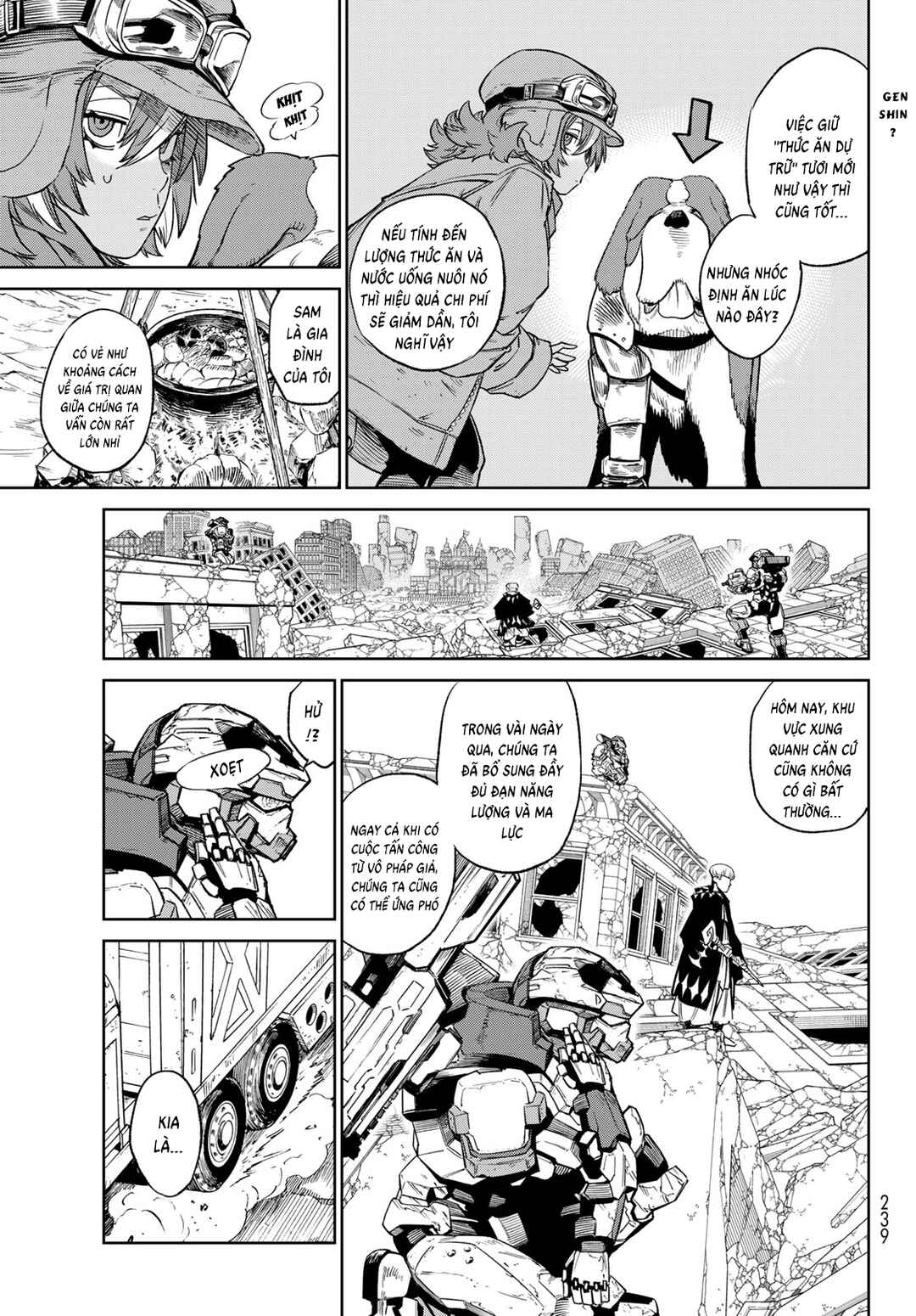 Versus Chapter 22 - Page 17