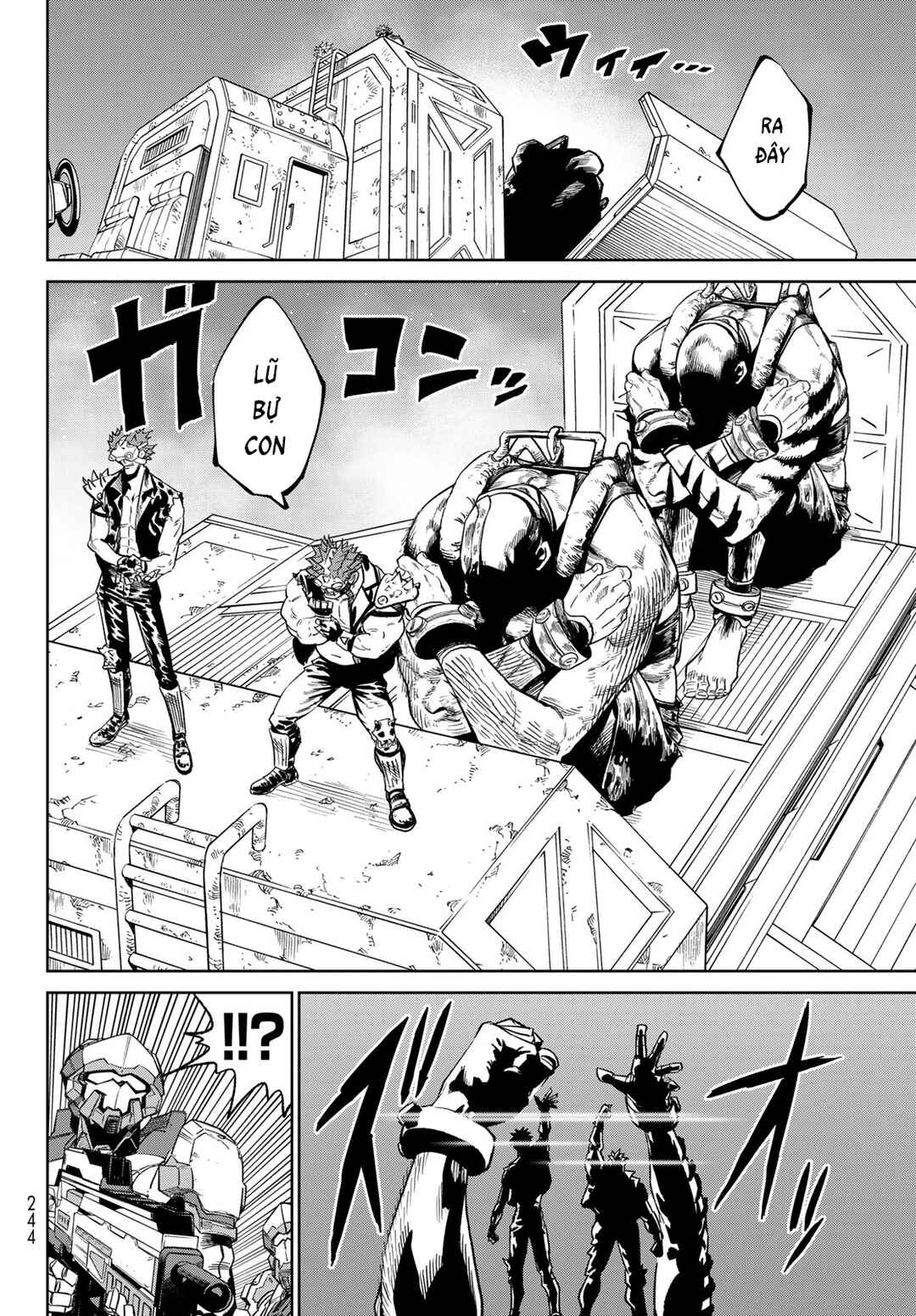 Versus Chapter 22 - Page 22