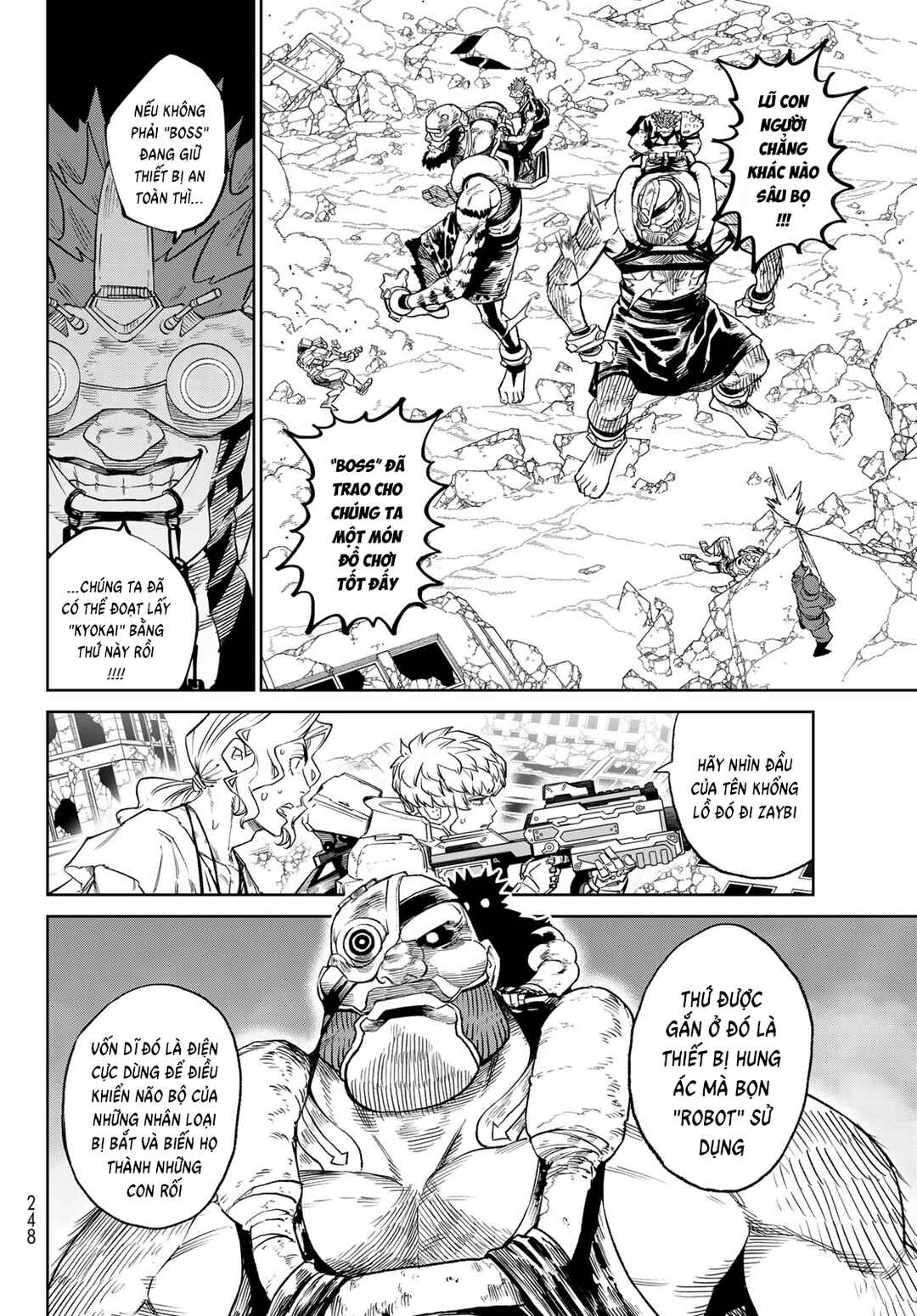 Versus Chapter 22 - Page 26